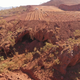 The Juukan rock shelters as they appeared on May 15, nine days before they were destroyed.